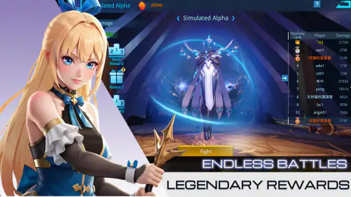 Angel Legion: 3D Hero Idle RPG screenshot