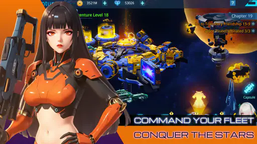 Angel Legion: 3D Hero Idle RPG screenshot