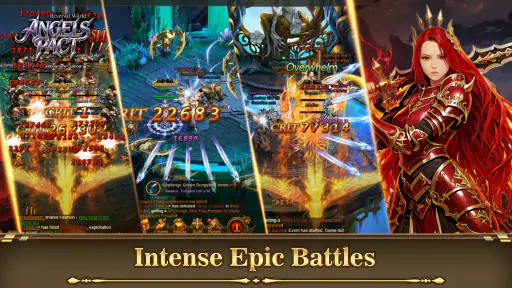 Angels Pact: Reversal World screenshot