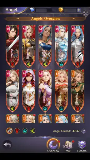 Angels Pact: Reversal World screenshot