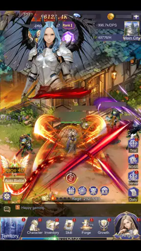 Angels Pact: Reversal World screenshot