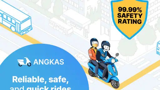 Angkas: Motorcycle Taxi PH screenshot