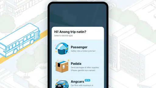 Angkas: Motorcycle Taxi PH screenshot