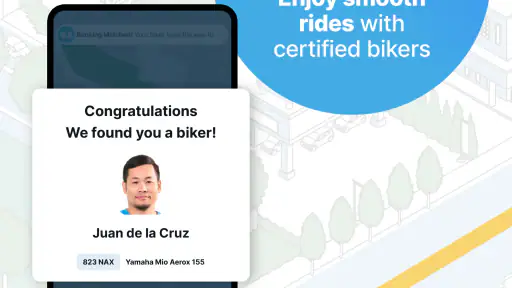 Angkas: Motorcycle Taxi PH screenshot