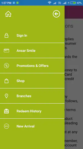 Ansar Smile UAE screenshot