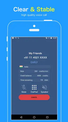 ANY CALL screenshot