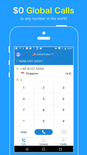 ANY CALL screenshot