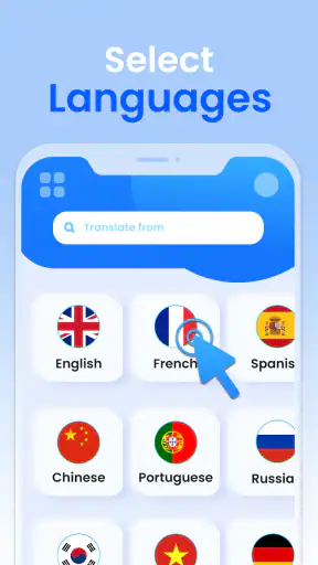 AnyTranslate PDF, DOCS, Office screenshot