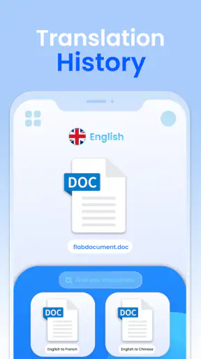 AnyTranslate PDF, DOCS, Office screenshot
