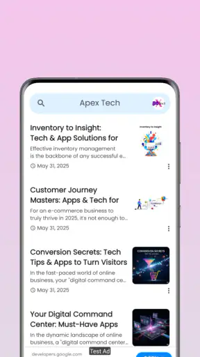 Apex Tech screenshot