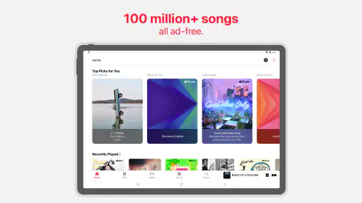 Apple Music screenshot