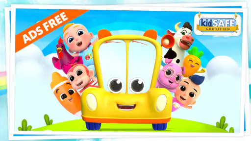 Apples & Bananas Kids App screenshot
