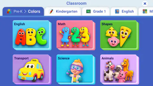 Apples & Bananas Kids App screenshot