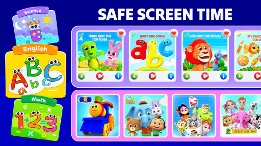 Apples & Bananas Kids App screenshot