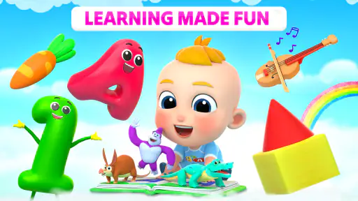 Apples & Bananas Kids App screenshot