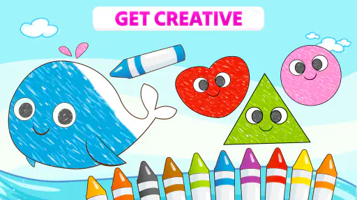 Apples & Bananas Kids App screenshot