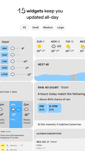 Appy Weather screenshot