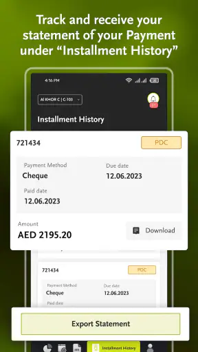Aqaar Ajman screenshot