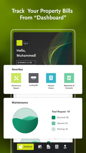Aqaar Ajman screenshot