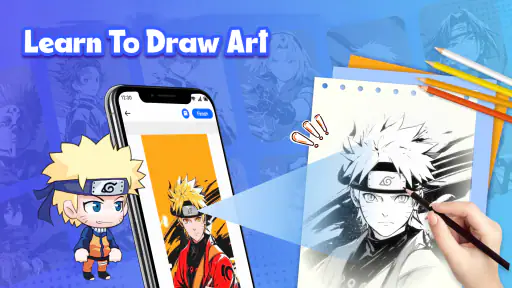 AR Cartoon Drawing – Sketch screenshot