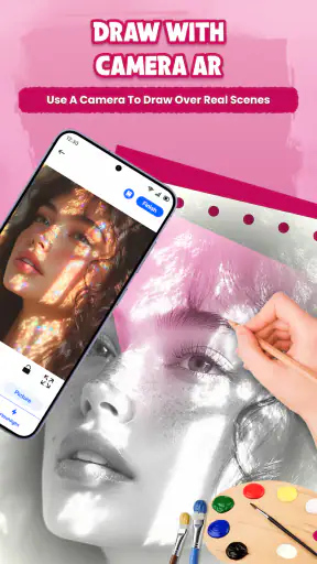 AR Cartoon Drawing – Sketch screenshot