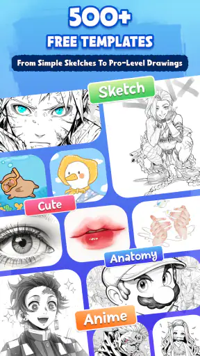AR Cartoon Drawing – Sketch screenshot