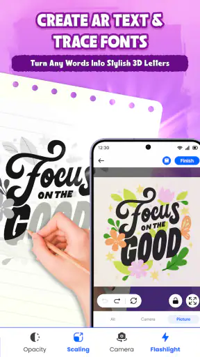 AR Cartoon Drawing – Sketch screenshot