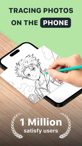 AR رسم: التتبع والرسم screenshot