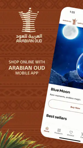 Arabian Oud - Luxury Perfumes screenshot