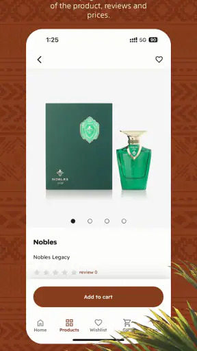 Arabian Oud - Luxury Perfumes screenshot