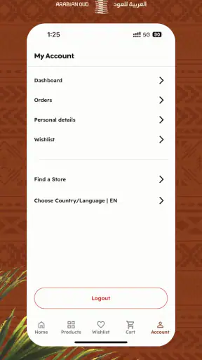 Arabian Oud - Luxury Perfumes screenshot