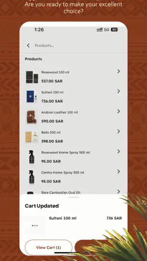 Arabian Oud - Luxury Perfumes screenshot