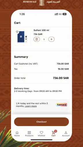 Arabian Oud - Luxury Perfumes screenshot