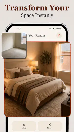 Archo – تصميم داخلي AI screenshot