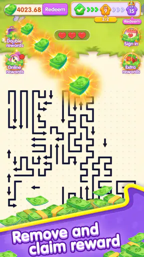 Arrow Kinesic Paths screenshot