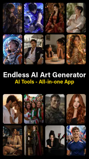 Artcifix: AI Art Photo, Image screenshot
