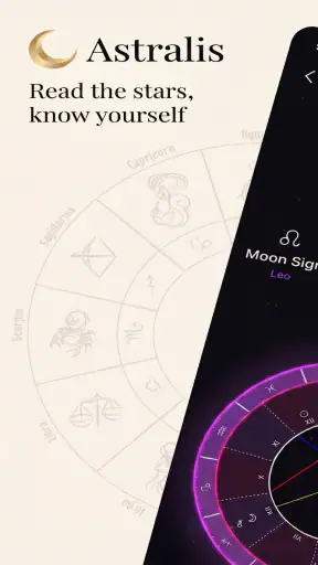 Astralis: Natal Chart & Astro screenshot