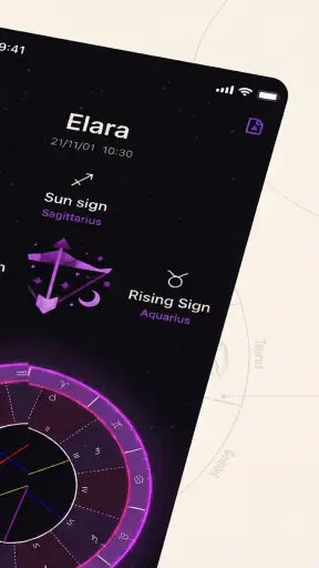 Astralis: Natal Chart & Astro screenshot