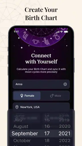 Astralis: Natal Chart & Astro screenshot