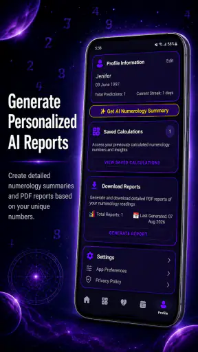 Astro99 AI Personal Horoscope screenshot
