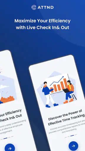 Attnd: Employee Attendance App screenshot