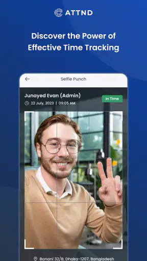 Attnd: Employee Attendance App screenshot