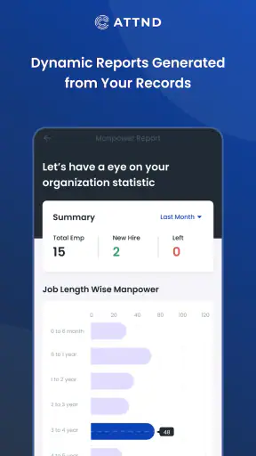 Attnd: Employee Attendance App screenshot