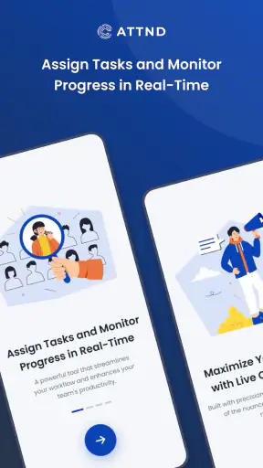 Attnd: Employee Attendance App screenshot