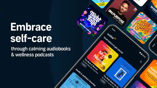 Audible مسموع - الكتب المسموعة screenshot