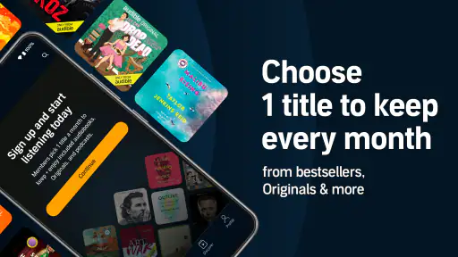 Audible مسموع - الكتب المسموعة screenshot
