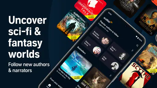 Audible مسموع - الكتب المسموعة screenshot