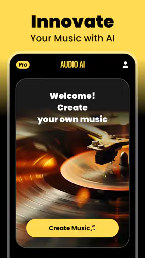 AUdio AI: AI Music Generator screenshot