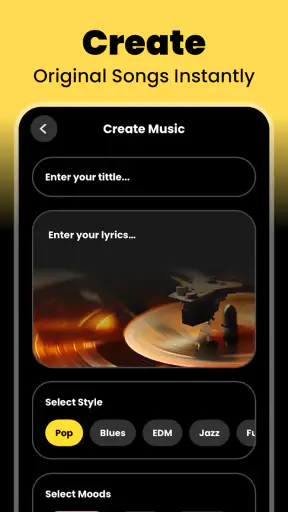 AUdio AI: AI Music Generator screenshot