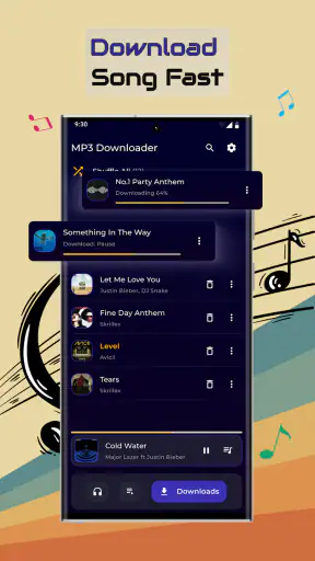Audixa Music Player: Play MP3 screenshot